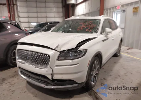 2023 Lincoln Nautilus Reserve from USA, damaged, VIN 2LMPJ8K97PBL02805